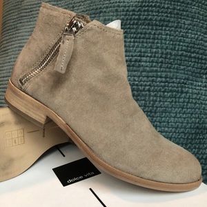 Women’s Dolce Vita Vesa Suede Bootie